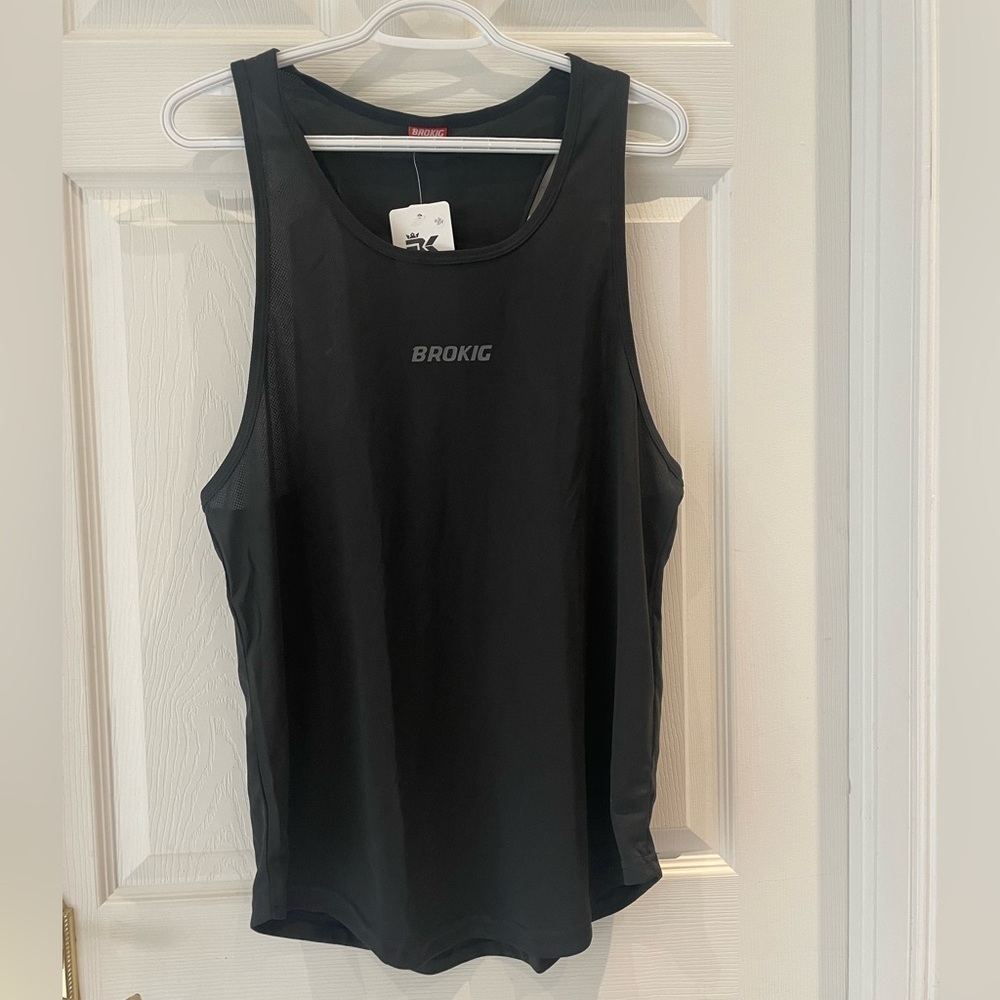Unisex workout tank